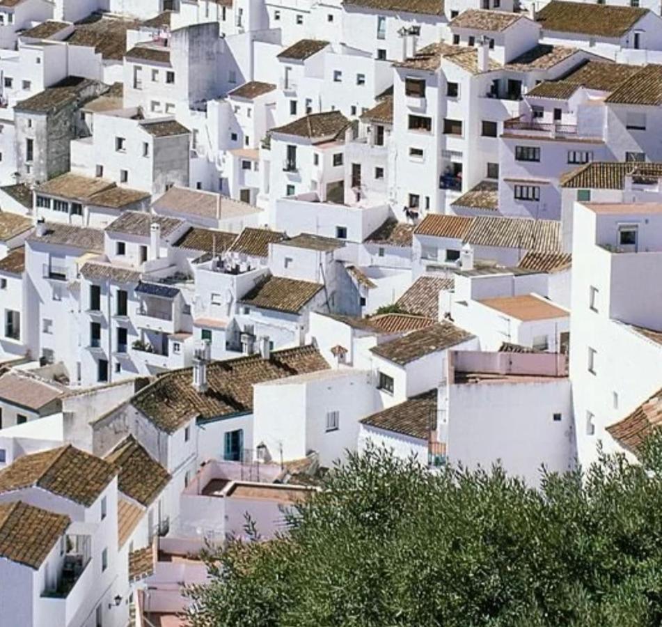 Stylish 3 Bed House 2 Bathrooms, With Patio, Roof Terrace And Communal Pool 5 Minutes Away From The Beautiful Spanish White Village Of Casares Pueblo And Only 20 Mins From The Sea Luaran gambar
