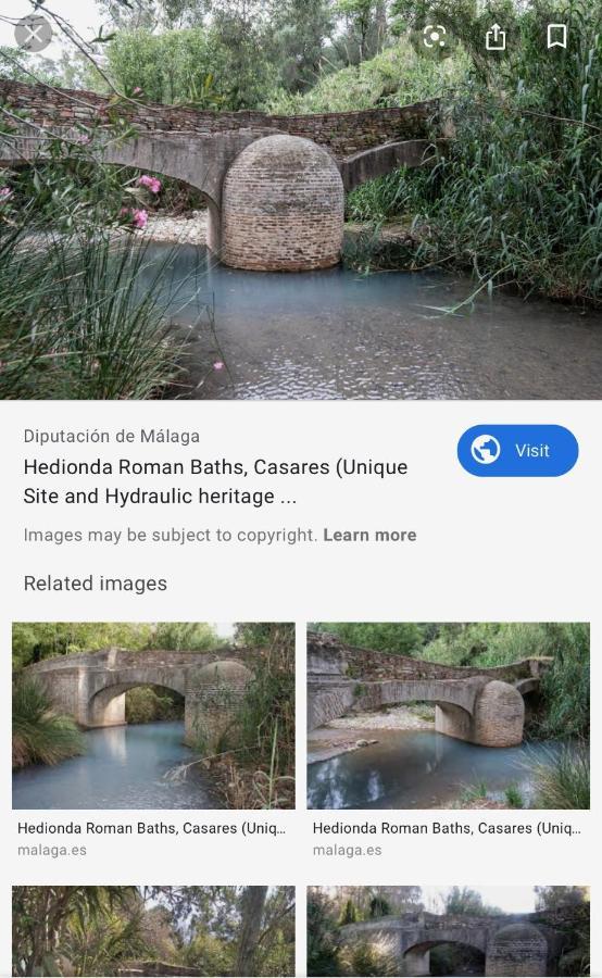 Stylish 3 Bed House 2 Bathrooms, With Patio, Roof Terrace And Communal Pool 5 Minutes Away From The Beautiful Spanish White Village Of Casares Pueblo And Only 20 Mins From The Sea Luaran gambar